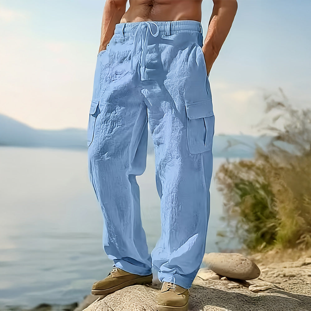 Meron Linen Trousers