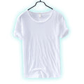Men’s 100% Cotton Classic Crew Neck T-Shirt – Soft, Breathable Summer Tee