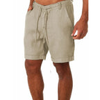 Lorsen Linen Shorts