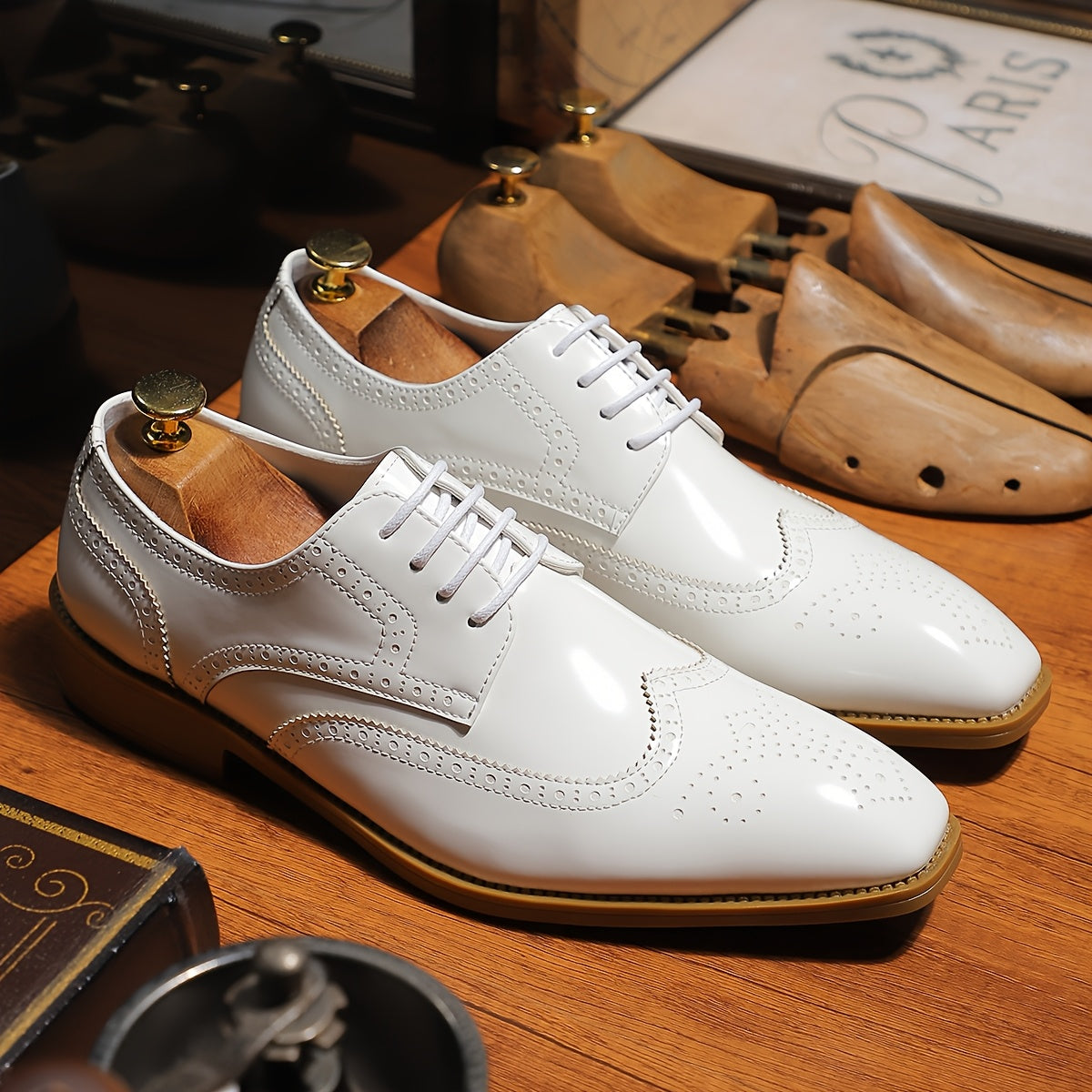 Fabiano Leather Shoes