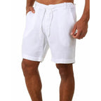 Lorsen Linen Shorts